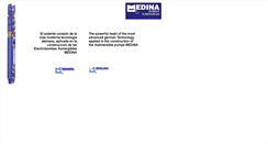 Desktop Screenshot of bombasmedina.com.mx